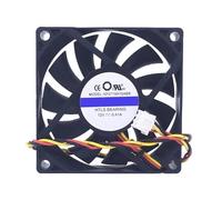 LEOTNNDQ Cooling Fan KF0715H1SABR DC 12V 0.41A 7CM 7015 70X70X15MM 3-Wire