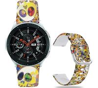 Leotop Galaxy 46mm/Gear S3 3 45mm/Vivoactive 4/Ticwatch GT2 22mm