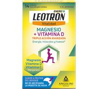 Leotron Magnesium + Vitamin D 30 Sachets
