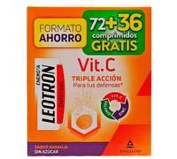 Leotron Vitamina C Nutritional Supplement 108 Units Clear