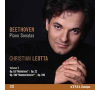 Leotta, Christian - Piano sonatas, Vol 2