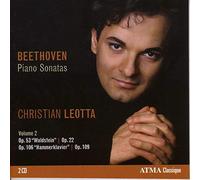 Leotta, Christian - Piano sonatas, Vol 2