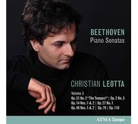 Leotta, Christian - Piano sonatas, Vol 3