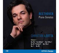 Leotta, Christian - Piano sonatas, Vol 4