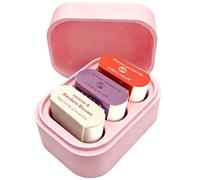LeoTube Case for Wild Deodorant Refills, Protective Storage (Pink) | Protective Travel Deodorant Holder for Wild Refillable Deodorants, Effectively Reduce Melting and Deterioration (Case Only)