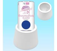 LeoTube Deodorant Holder for Nivea Underarm Roll-On Deodorant (White)