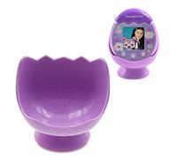 LeoTube Desktop Dock Cradle for Tamagotchi Pix Pet with Camera (Purple)