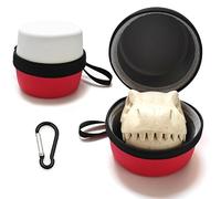 LeoTube Hard Carrying Case Compatible with Bitzee Jurassic World Interactive Dinosaur Toy with Carabiner, Storage Travel Holder for Bitzee Virtual Electronic Pets Accessories for Kids (Case Only)