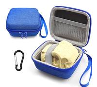 LeoTube Hard Carrying EVA Case Compatible with Bitzee Jurassic World Interactive Dinosaur Toy, Storage Travel Holder for Bitzee Virtual Electronic Pets Accessories for Kids (Case Only) (Blue)