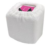 LeoTube Plush Cover for Toniebox Audio Player Starter Set, Protective Sleeve Case Compatible with Tonie Box, Story Telling Toys Accessory (Case Only) (White)