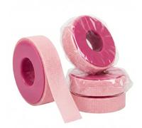 LEOUEANR 4Pcs Eyelash Tape,Eyelashes Adhesive Micropore Lash Tape for Eyelash Extension & Eye Pads Professional Eyelash Extensions Isolation Tape (Magenta)