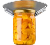 LEOUEANR Under-Cabinet Jar Opener for Seniors & Weak Hands, Effortless Under Cabinet Mounted Lid Remover Tool for Stubborn Jars, Bottles & Cans, Premium Kitchen Gadget