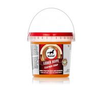 Leovet Leather Soap - Cleans, care with plant oils. Gentle formula 450ml Tub