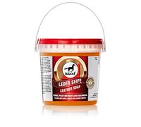 Leovet Leather Soap - Cleans, care with plant oils. Gentle formula 450ml Tub