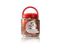 Leovet Leoveties Carrot & Linseed Oil Cold Pressed | 1.1 kg | Supplementary Animal Feed for Horses | Snacks for Training or as a Reward | Free from Artificial Flavors | ADMR Compliant
