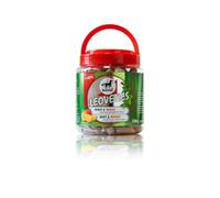 Leovet Leoveties Mint & Mango | 1.1 kg | Complementary feed for horses | Snacks for training or as a reward | Free from artificial flavors & additives | ADMR compliant