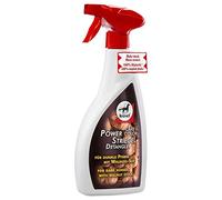 Leovet® Power Curry Comb Walnut 550 ml Mane Curry Comb Tail Spray Dark Horses