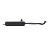 Leovince 0248 Sitoplus Piaggio Not Homologated Muffler