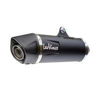 Leovince 14071U Complete Exhaust Black VESPA GTS 300 21- HPE/Tech/Touring