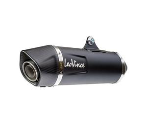 Leovince 14079U Silencer Exhaust Slip-On Nero Honda SH 350 21- Adv 350 22-