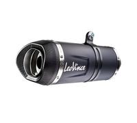 Leovince 14251EKB Complete Exhaust Muffler Lv One Evo Black Yamaha Mt-07 16-20