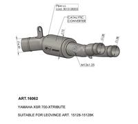 Leovince 16062 Catalytic Converter