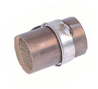 LeoVince Retrofit Catalytic Converter 6522BK 50mm Fits Yamaha MW125 & Honda SH125/150, PCX125