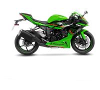 Connecting Pipe LeoVince de-cat not ECE approved for Kawasaki ZX-6R Ninja 636