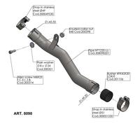 Leovince 8098 Eliminator Connector Benelli Leoncino 500 17-