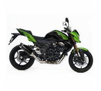 LEOVINCE BLACK EXHAUST MUFFLER FIT ON KAWASAKI Z750 R 11-12 INOX