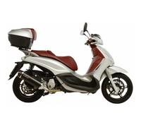Exhaust Leovince Nero Steel Piaggio Beverly 350 Sport Touring Euro 3 2011 > 2016