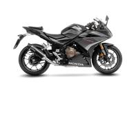 Leovince Black Exhaust Terminal For Honda CBR500 R 19-23 Inox-Cod.14058U