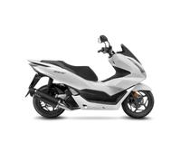 Leovince Black Exhaust Terminal For Honda PCX 125 21-24 Inox-Cod.14081