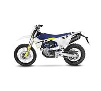 Rear silencer LeoVince SLIP-ON SBK RACING stainless steel black carbon