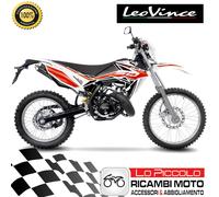 Leovince Black X-Fight Carbon Fiber Beta RR 50 Track 2018-2020