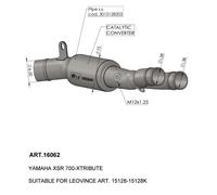 Leovince CAT Conv Manifold 16062