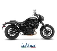 Leovince Classic Racer Black Exhaust For Kawasaki Eliminator 500 2025