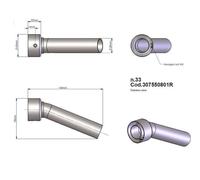 LeoVince DB Killer Insert For Yamaha YZF-R 125 2015-2016