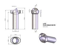LeoVince DB Killer Insert For Yamaha YZF-R6 600 GP 2012