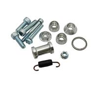 LeoVince Exhaust Bracket Replacement Part Set Exhaust System for Honda SH 125 Year of Manufacture 2019