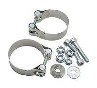 LeoVince Exhaust Bracket Replacement Part Set Exhaust System for Yamaha R1 Year of Manufacture 2016-2019