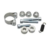LeoVince Exhaust Bracket Replacement Part Set Exhaust System for Yamaha X-Max 300 Year of Manufacture 2019