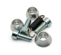 LeoVince Exhaust Bracket Replacement Part Set Exhaust System for Yamaha X-Max 400