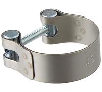 LeoVince exhaust clamp replacement Ø 45 mm compatible with Yamaha XJ 600 S | Clamp for LeoVince S14010, range 40-43mm, stainless steel, OEM 300045530R compatible with Yamaha XJ 600 S 1992-1999