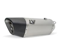 LeoVince exhaust complete system LV-14 R RACING for Suzuki GSX-8R | Slip-on system 2/1, muffler, titanium, carbon cap, heat shield, OEM 15640TU compatible with Suzuki GSX-8S 2023-2026