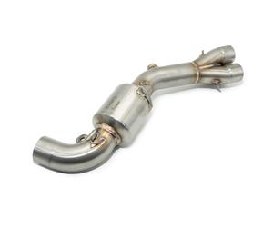 LeoVince Exhaust connecting pipe 3/1 catalytic converter for Yamaha