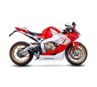 LEOVINCE EXHAUST LV-10 BLACK EDITION FIT ON HONDA CBR1000RR FIREBLADE/SP/SP2 17-