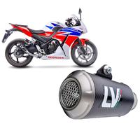 Leovince Exhaust LV-10 Carbon Racing for HONDA CBR 300 R 2014 > 2017