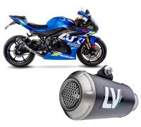 Leovince Exhaust LV-10 Carbon Racing for SUZUKI GSX-R 1000/R 2017 > 2023