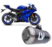 15215C - Exhaust muffler LeoVince LV-10 Carbon YAMAHA YZF-R6 (06-21)
